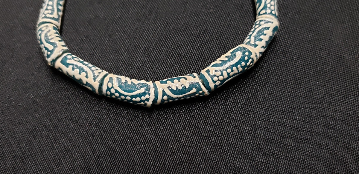 Gye Nyame African Glass Beads - The Divine Connection
