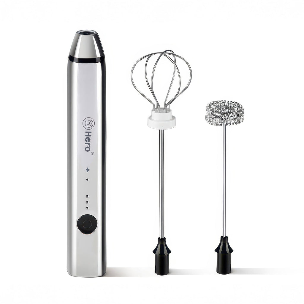 Handheld Milk Frother Electric Foam Maker