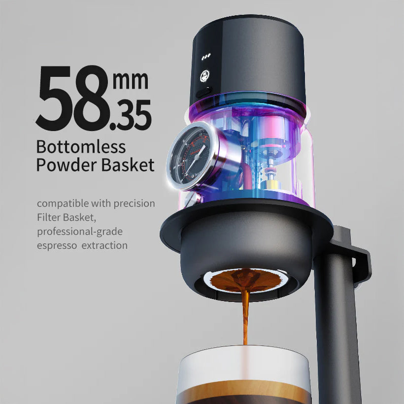 Starseeker Super58 Portable Espresso Maker