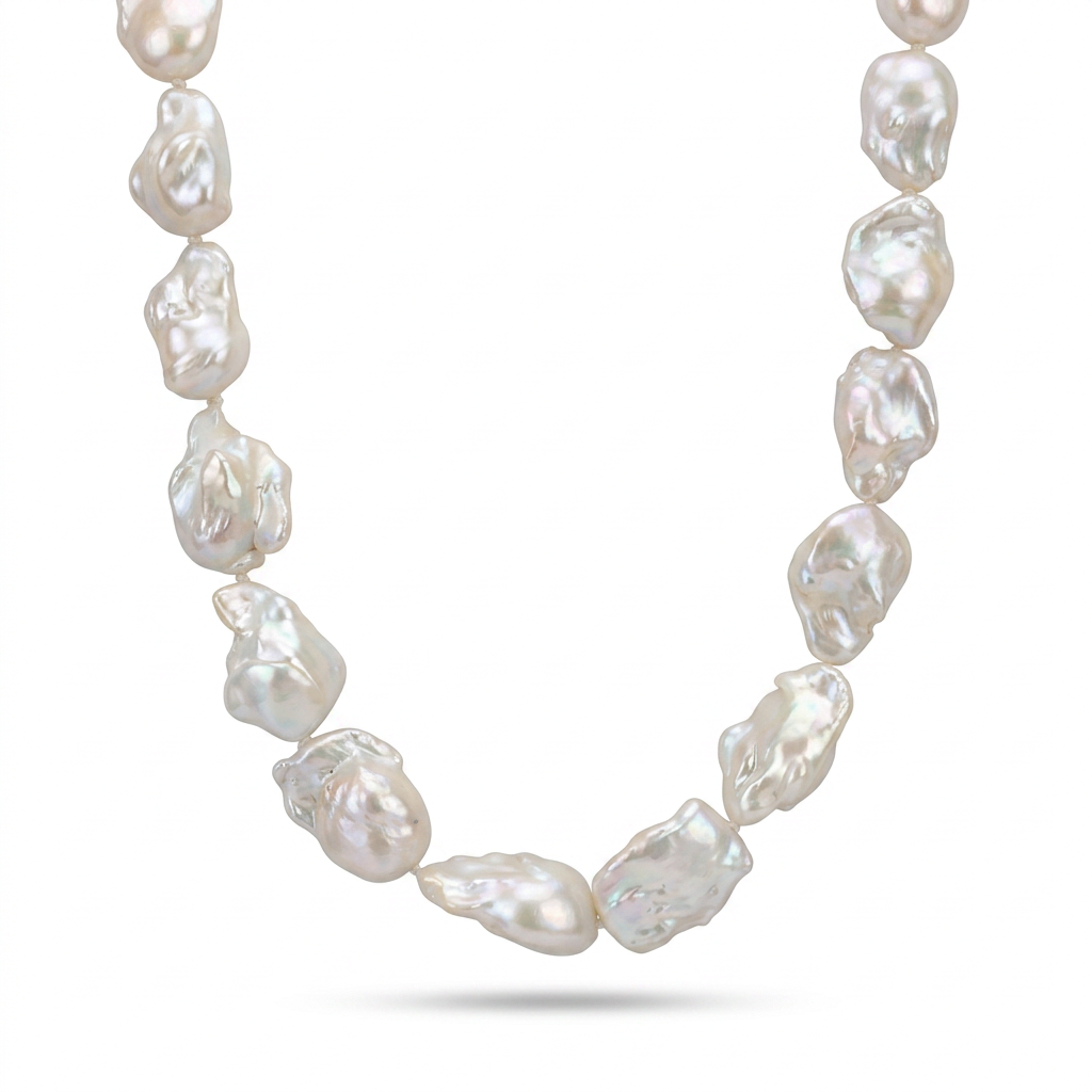 Worthy Baroque Freshwater Pearl Choker