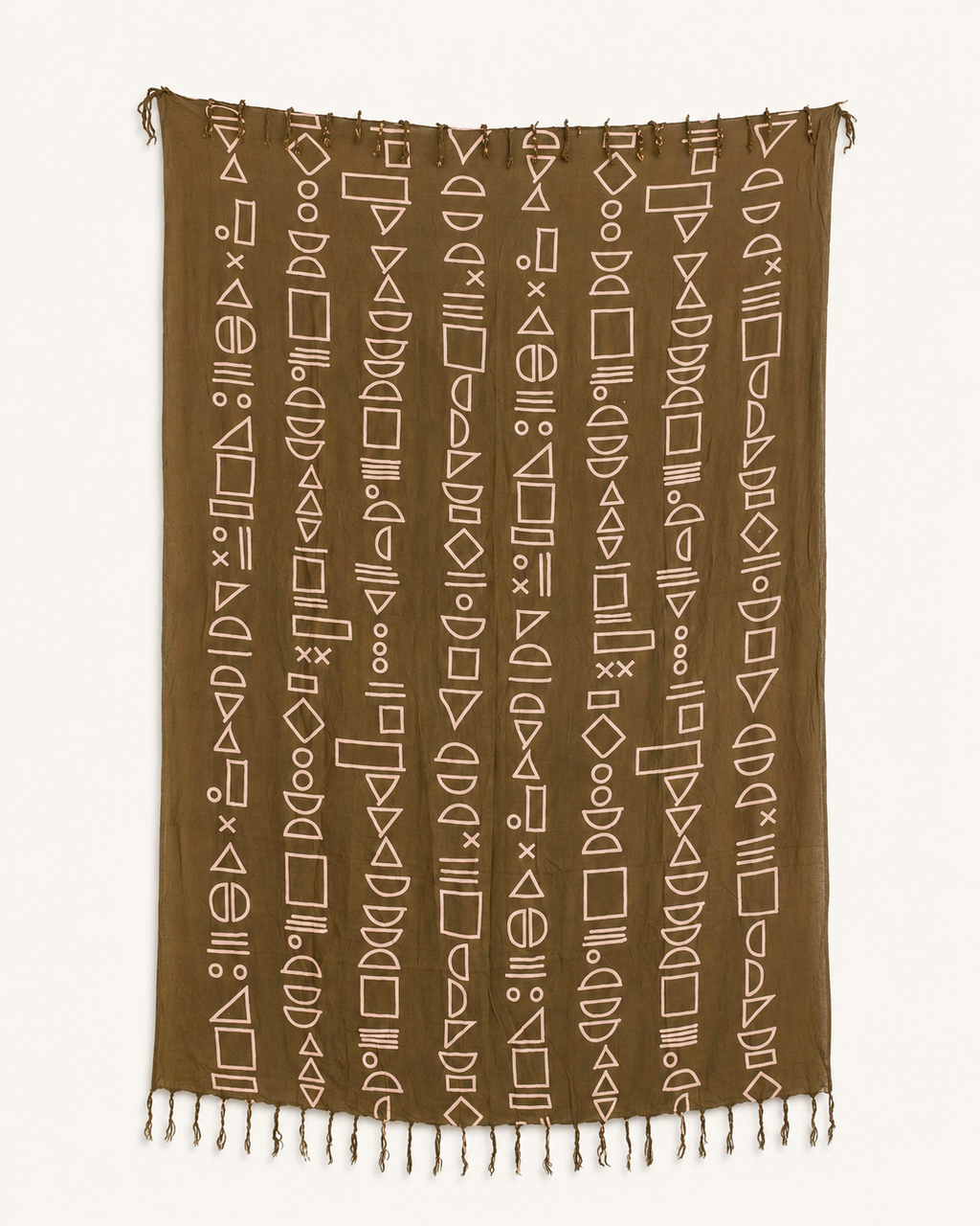 Shapes Tapestry Sarong