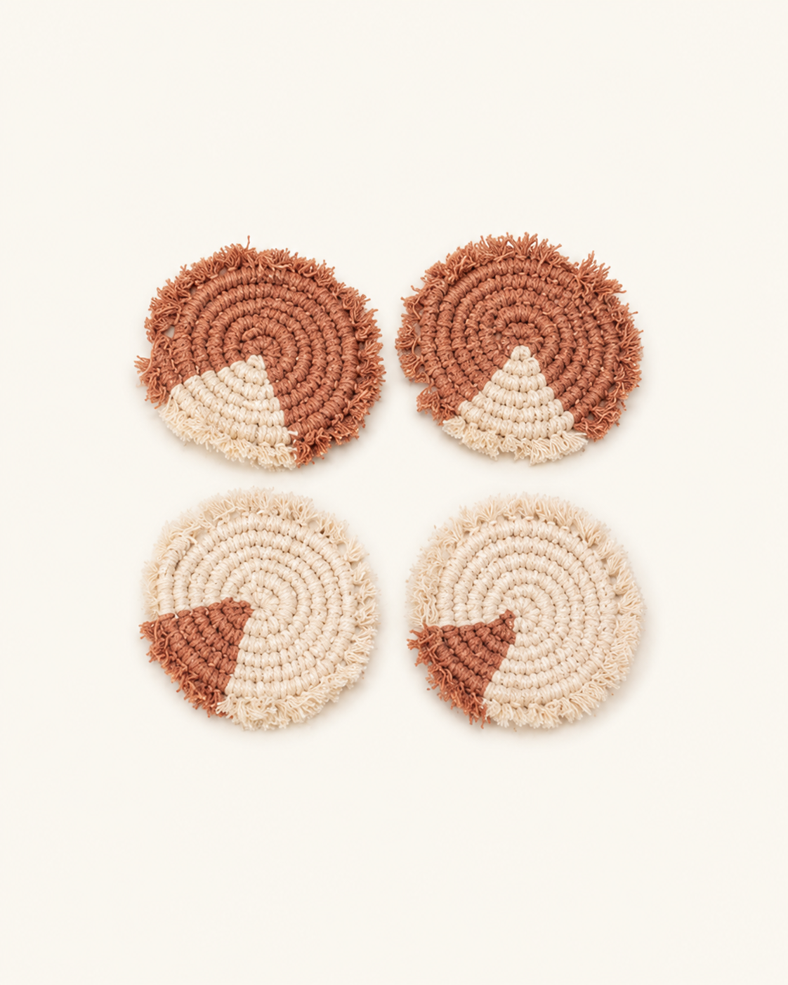 Patterned Coaster Set