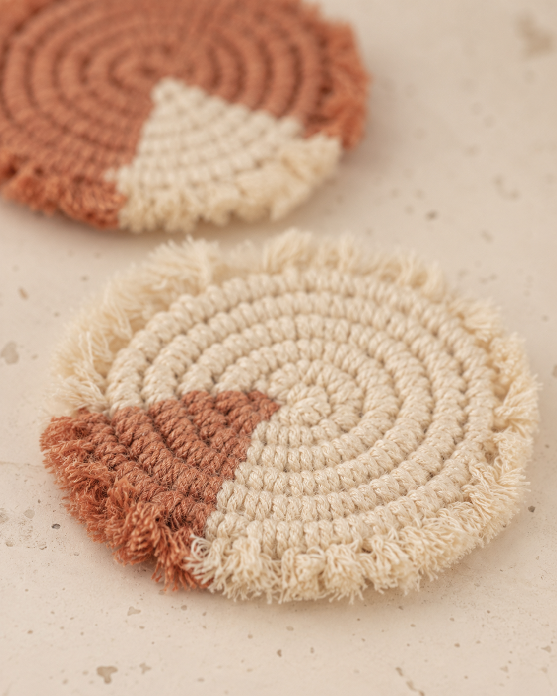 Patterned Coaster Set