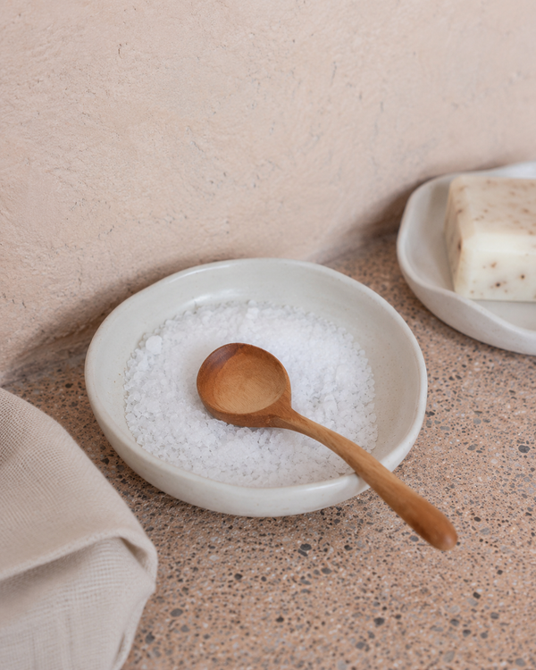 Teak Sugar Spoon