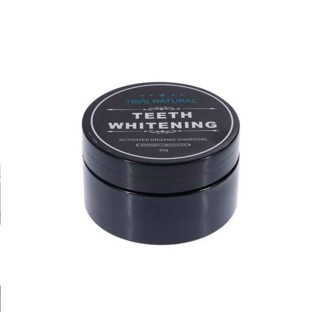 1 PCS Natural Activated Charcoal Teeth Whitener Powder