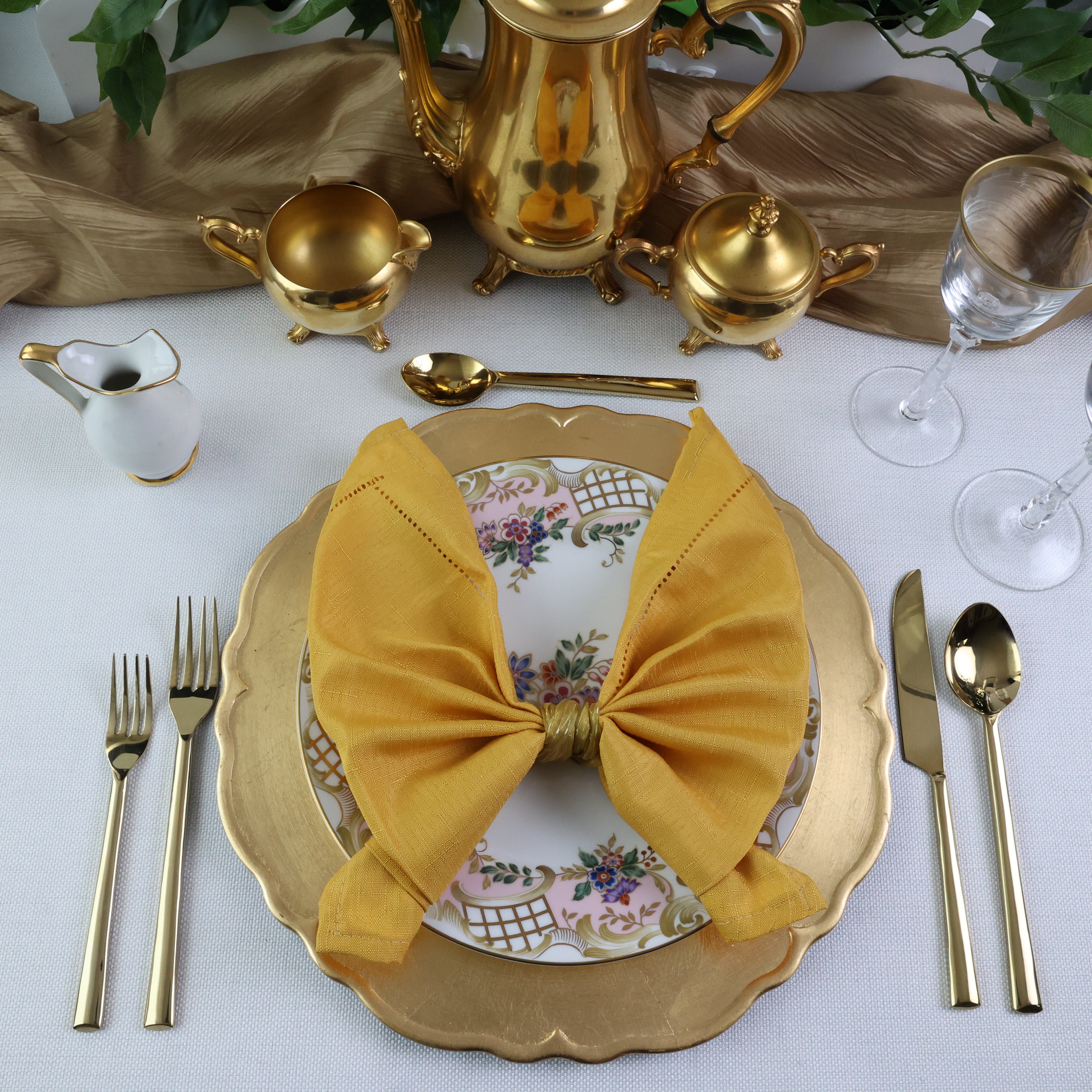 Diana PVD Flatware, 5 Pc. Place Setting