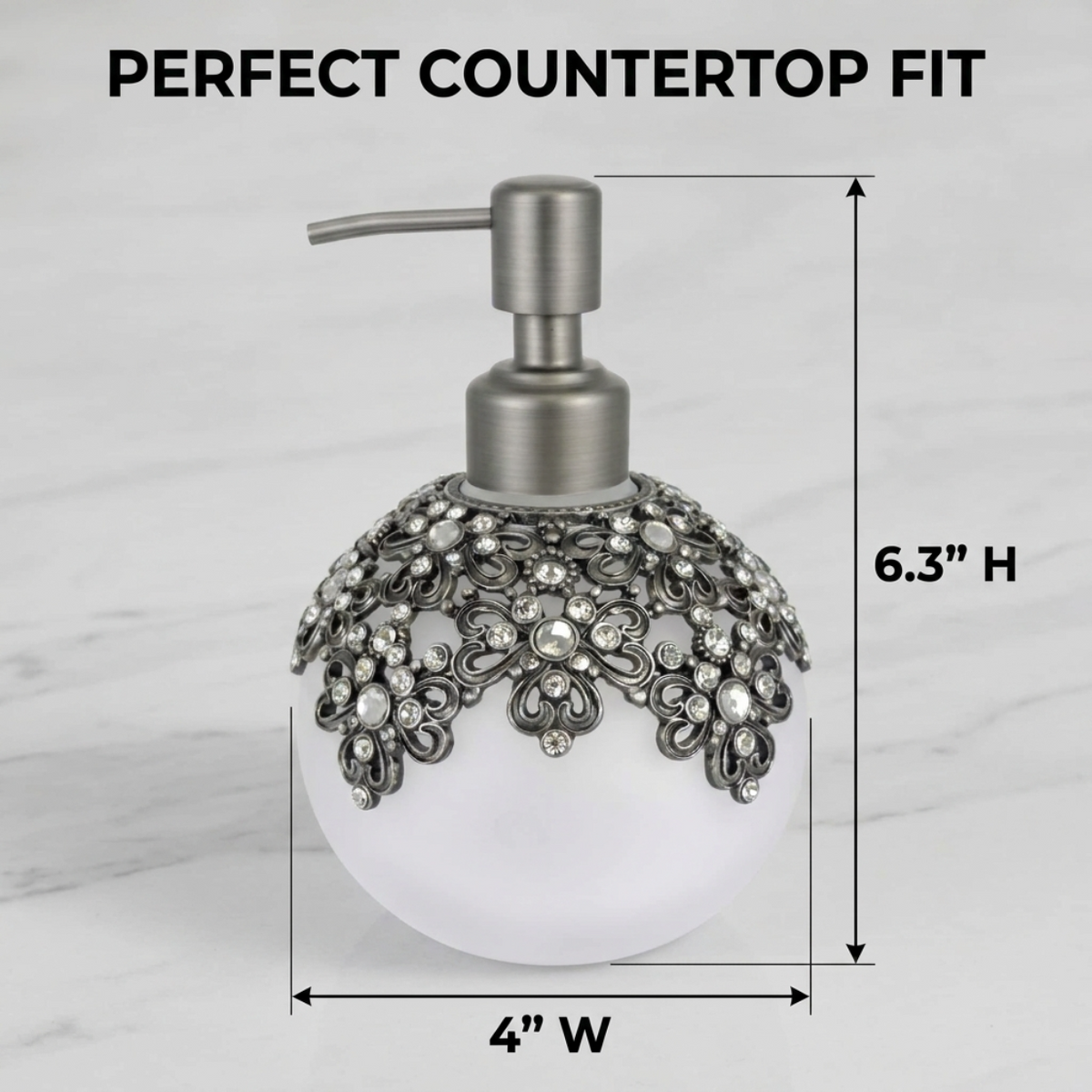 Soap Dispenser – Lavinia Bloom, 12 oz