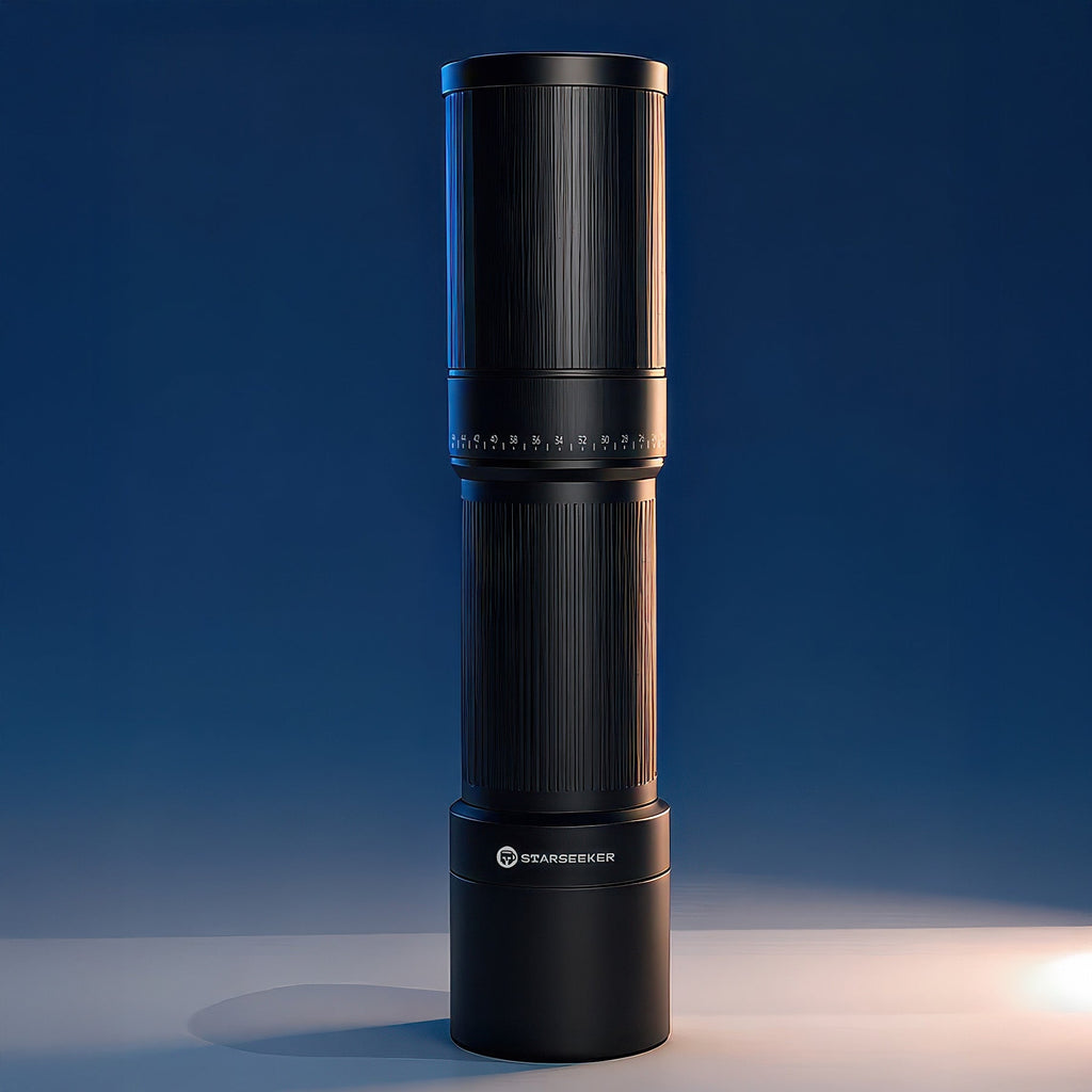 Starseeker 2 in 1 Black Burr Coffee Grinder