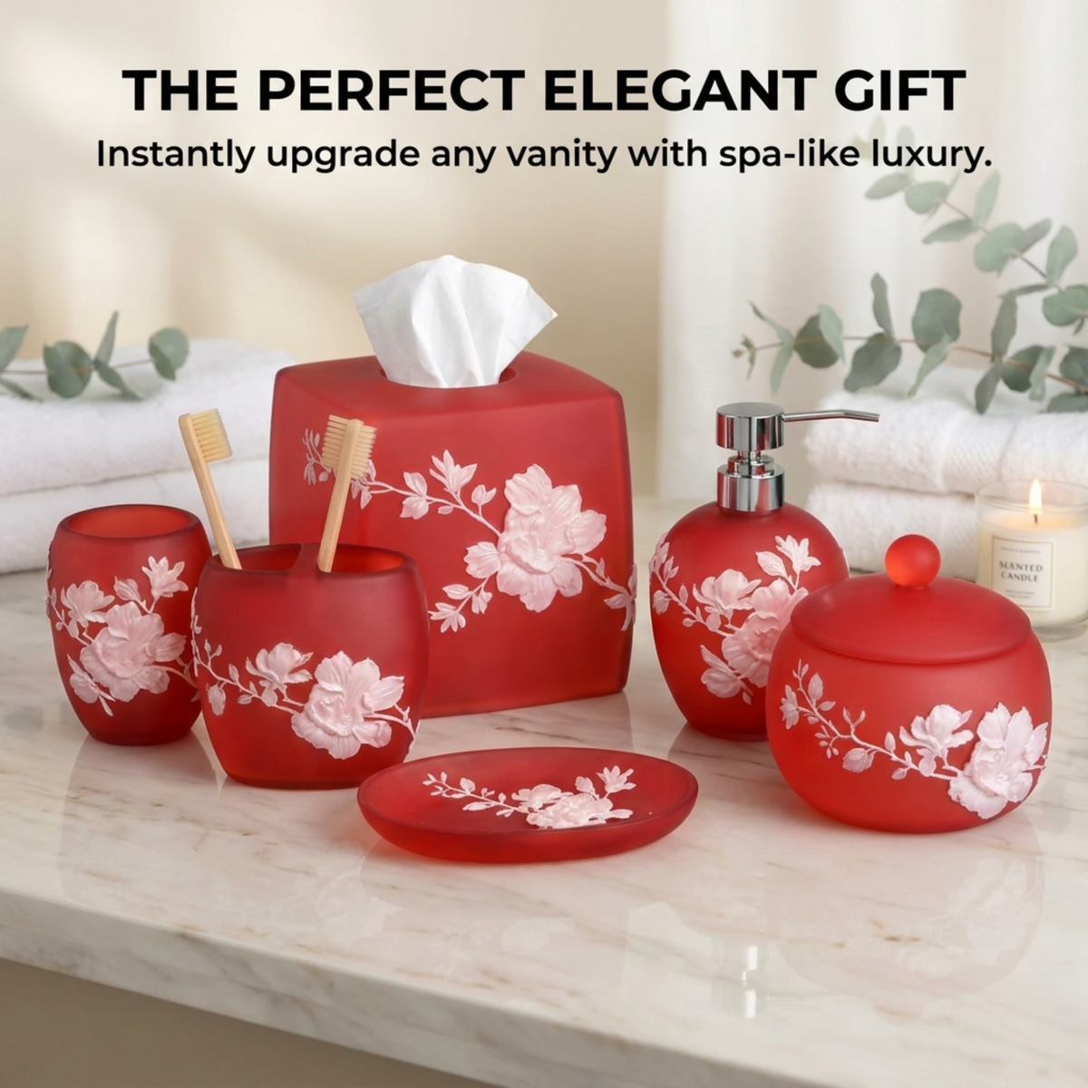 Bathroom Set – Savannah, 6 Piece