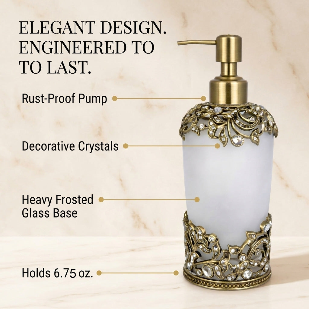 Soap Dispenser – Liora Bloom, 9 oz