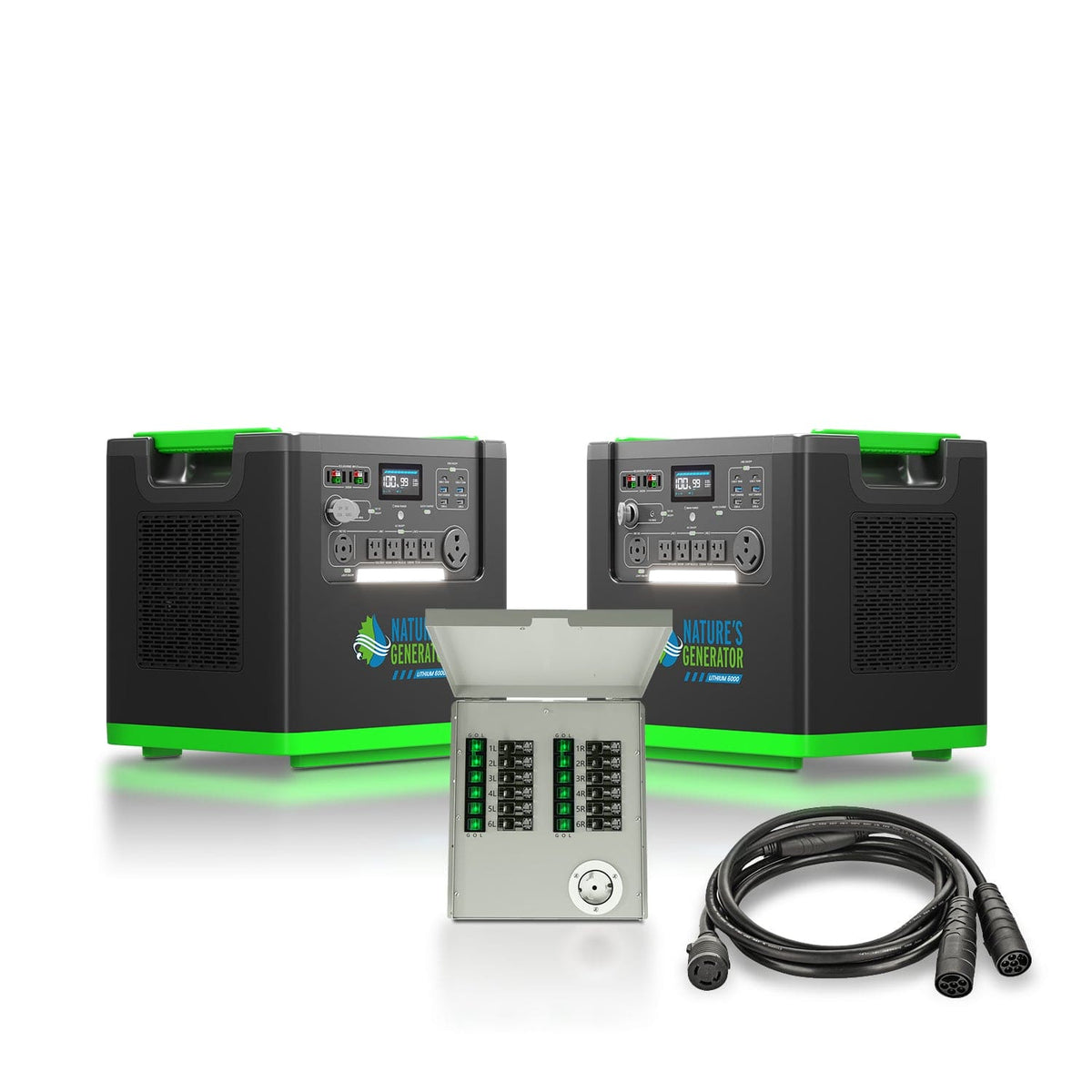 Nature's Generator L6000 Whole Home Backup