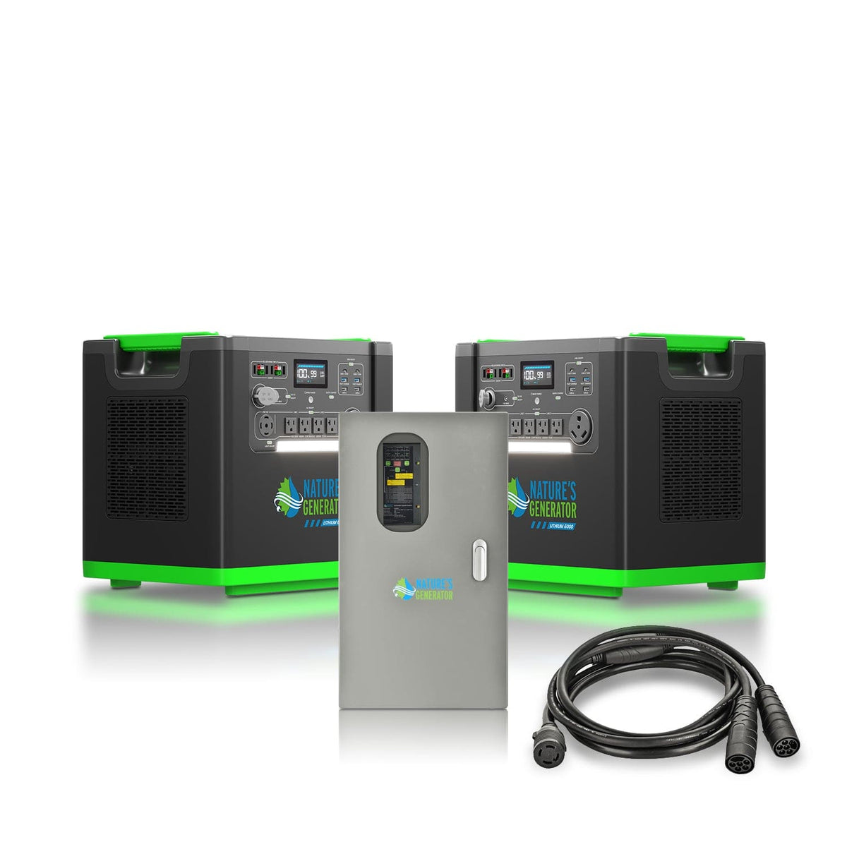 Nature's Generator L6000 Whole Home Backup