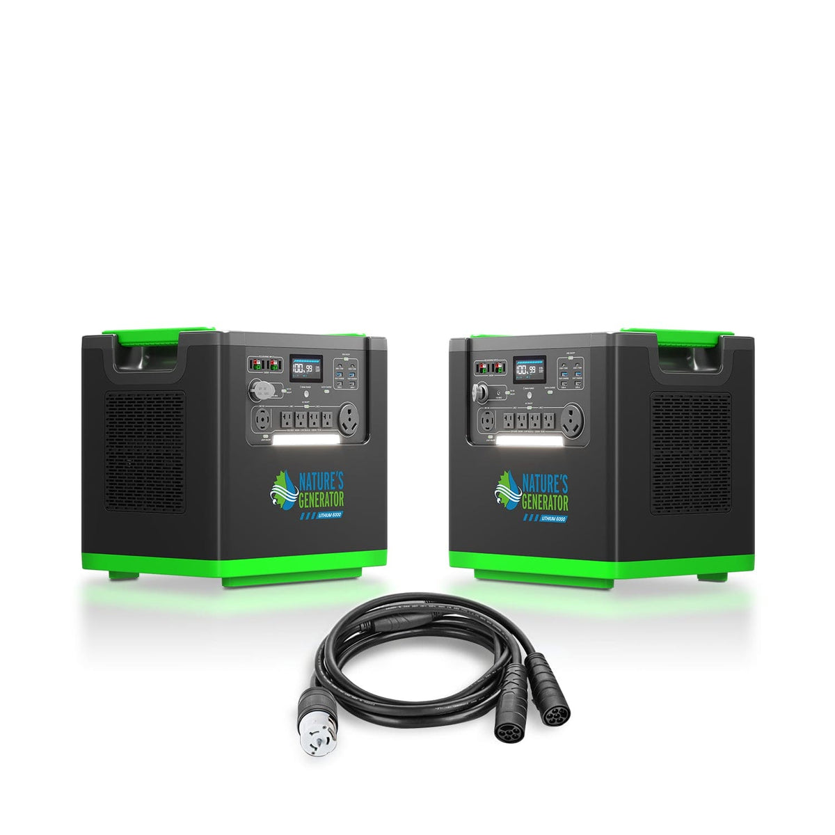 Nature's Generator L6000 Expandable Power Station