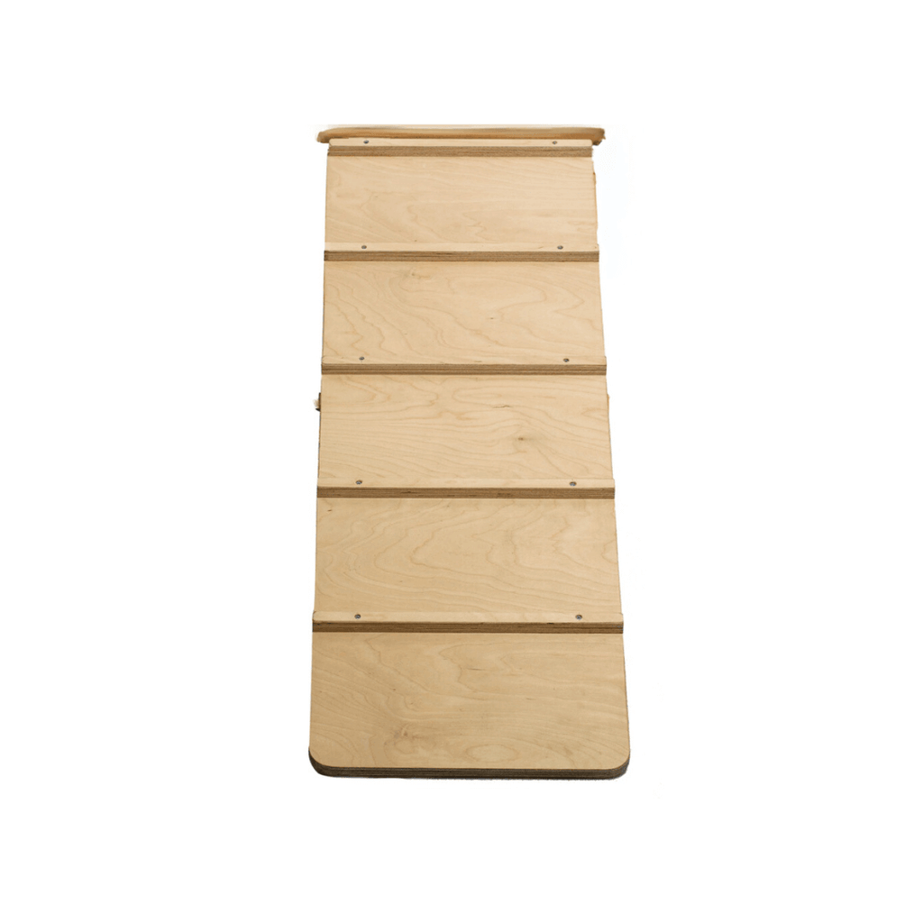 Montessori Climbing Set / Pikler Triangle, Climbing Arch & Ramp / 3 Pieces Set