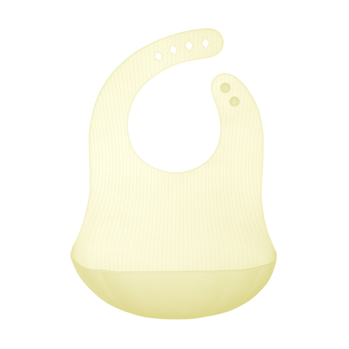 Olababy Silicone Bib for Mess-Free Self-Feeding