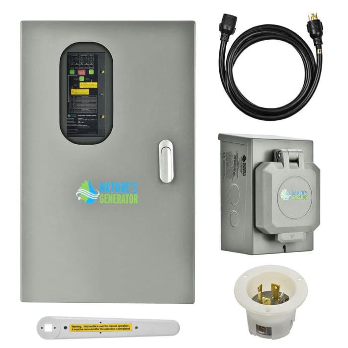 Nature's Generator L6000 Whole Home Backup