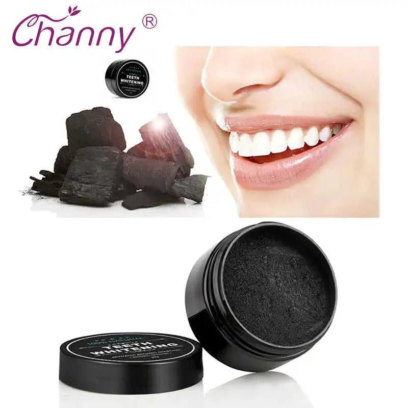 30g Premium Activated Bamboo Charcoal Teeth Whitening Powder Eco My Home  Natural Toothbrush ecomyhome.store United States