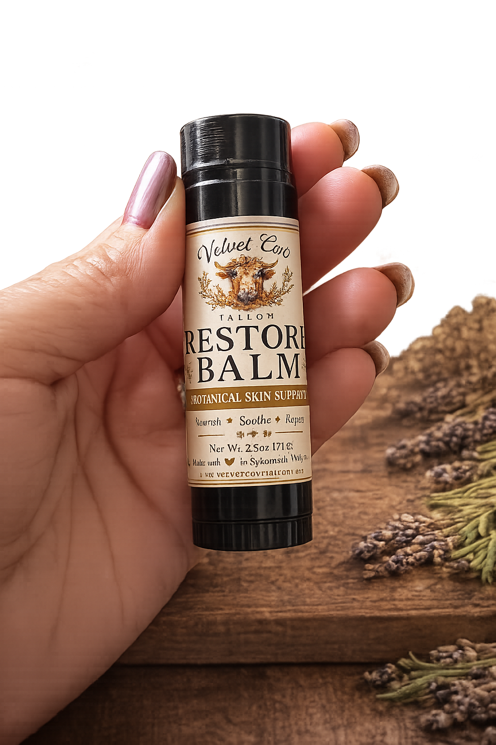 🌿Herbal Tallow Restore Balm