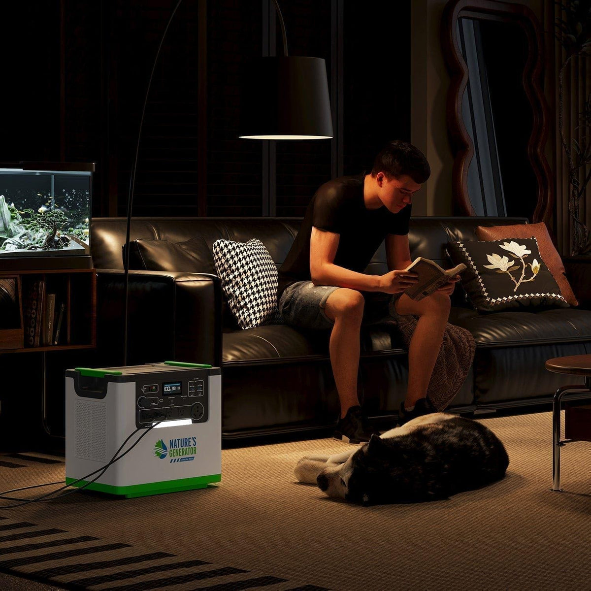 Nature's Generator L3600 Expandable Power Station