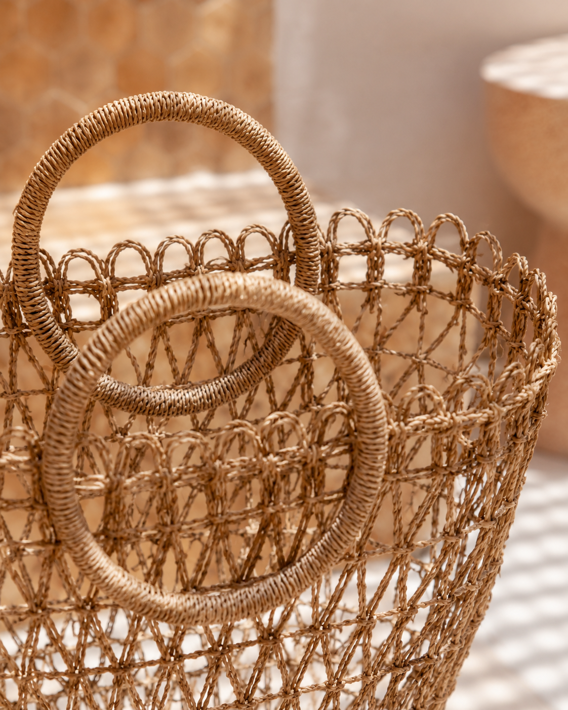 Sama Seagrass Tote Bag