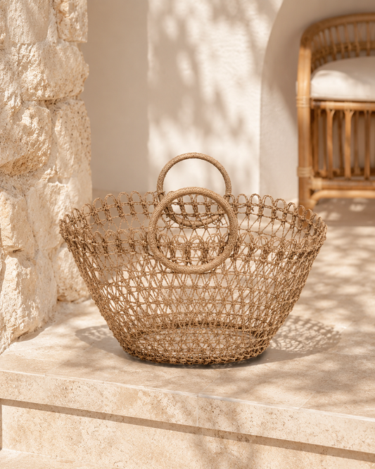 Sama Seagrass Tote Bag