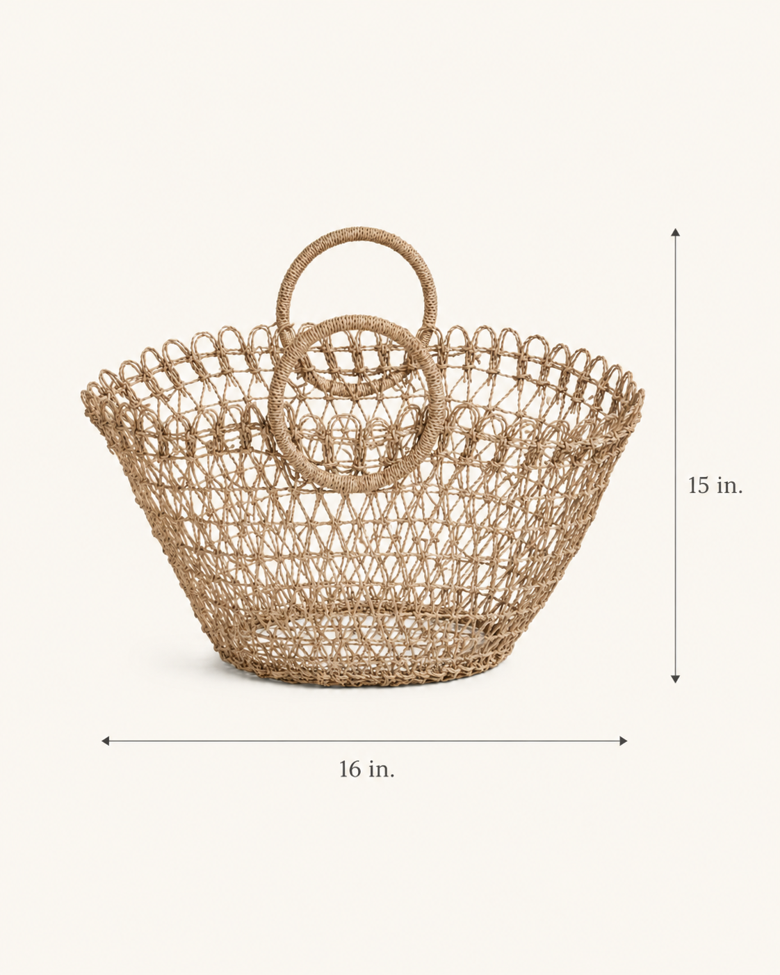 Sama Seagrass Tote Bag