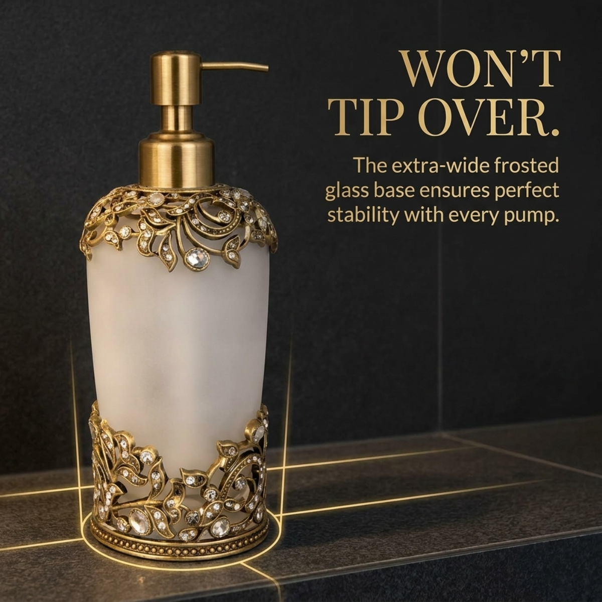 Soap Dispenser – Liora Bloom, 9 oz