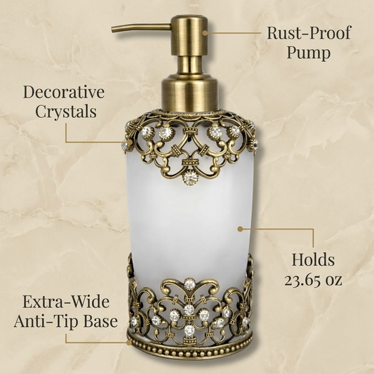 Soap Dispenser – Amara Bliss, 9 oz
