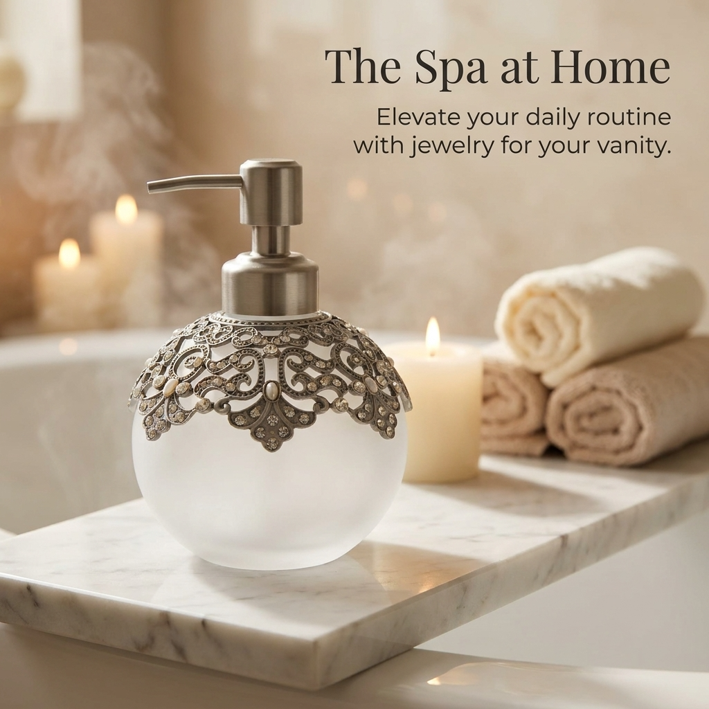 Soap Dispenser – Isolde Essence, 12 oz