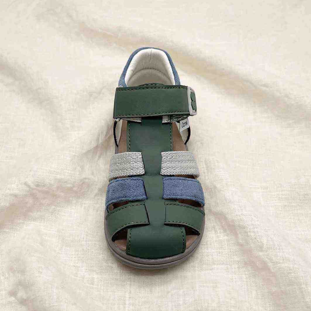 Clover Green Barefoot Toddler Sandals – Comfortable and Stylish