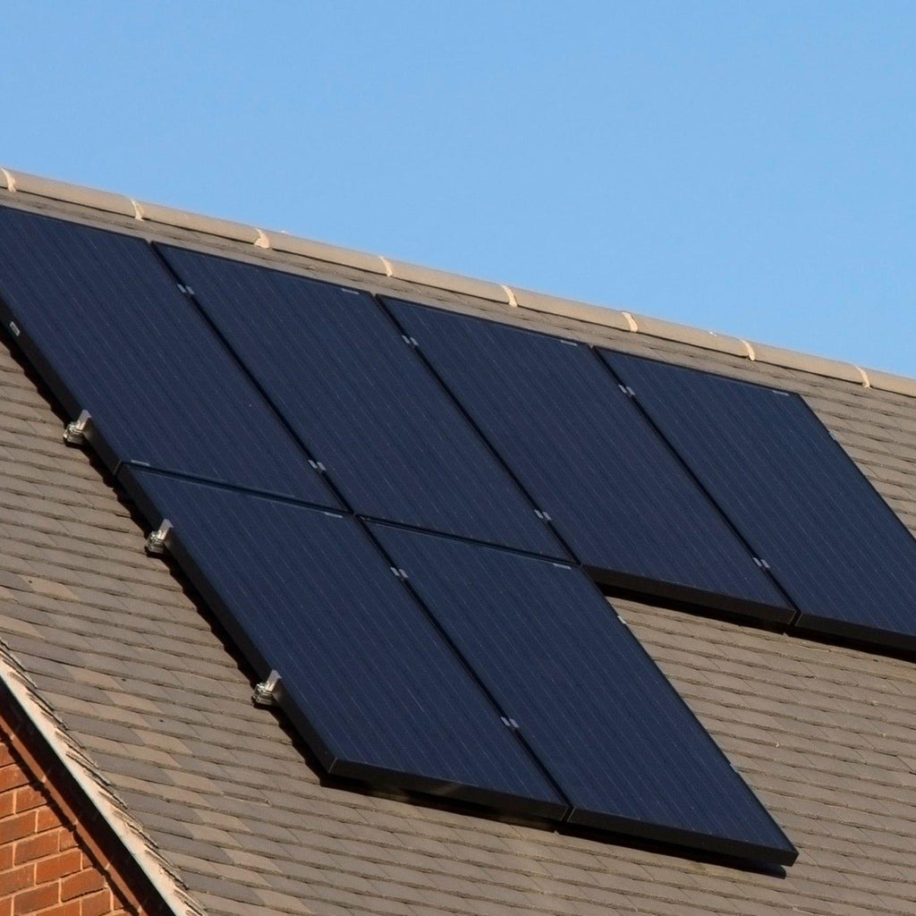 410 Watt Monocrystalline Solar Panel (2 Pack)