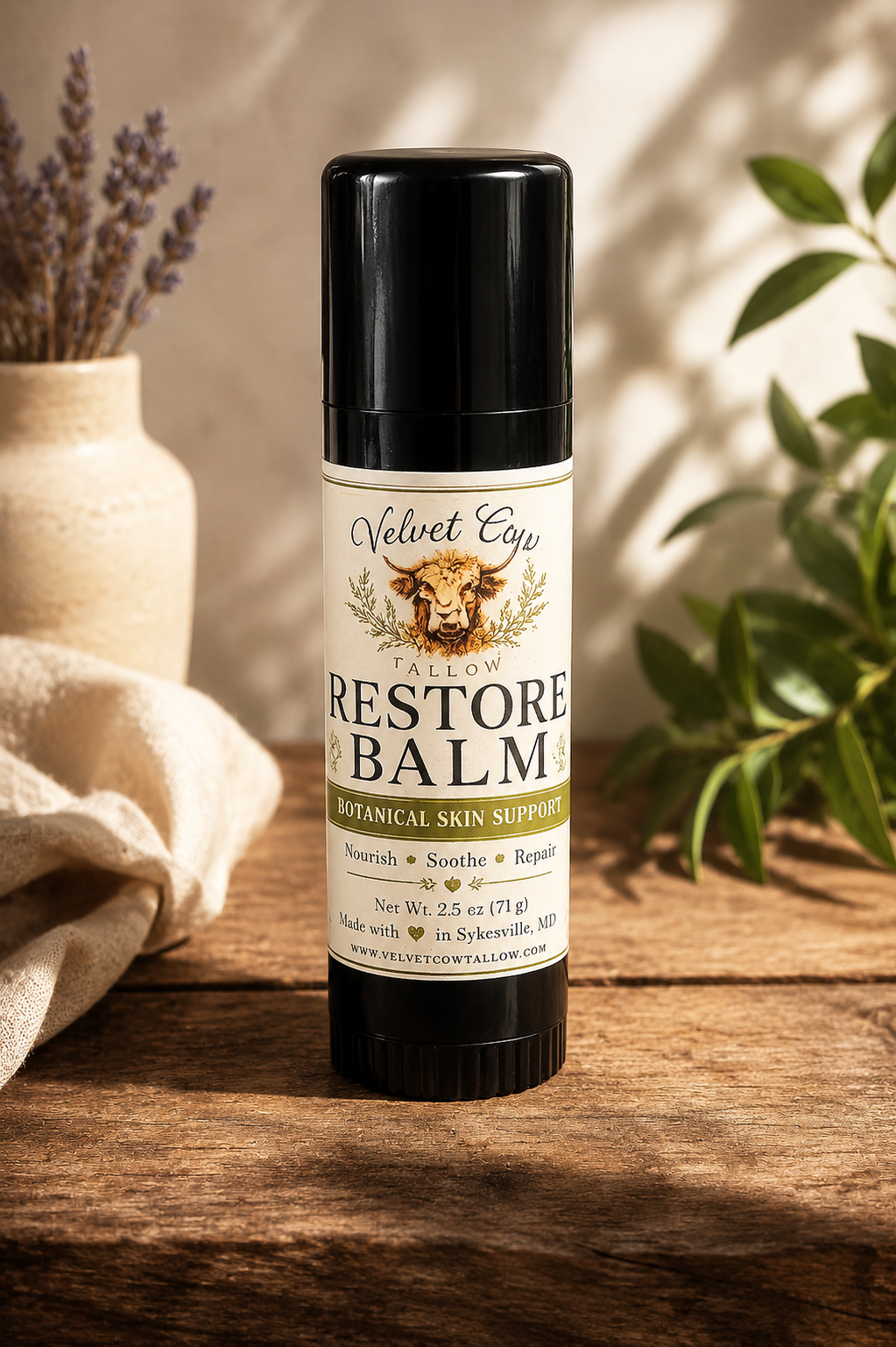 🌿Herbal Tallow Restore Balm