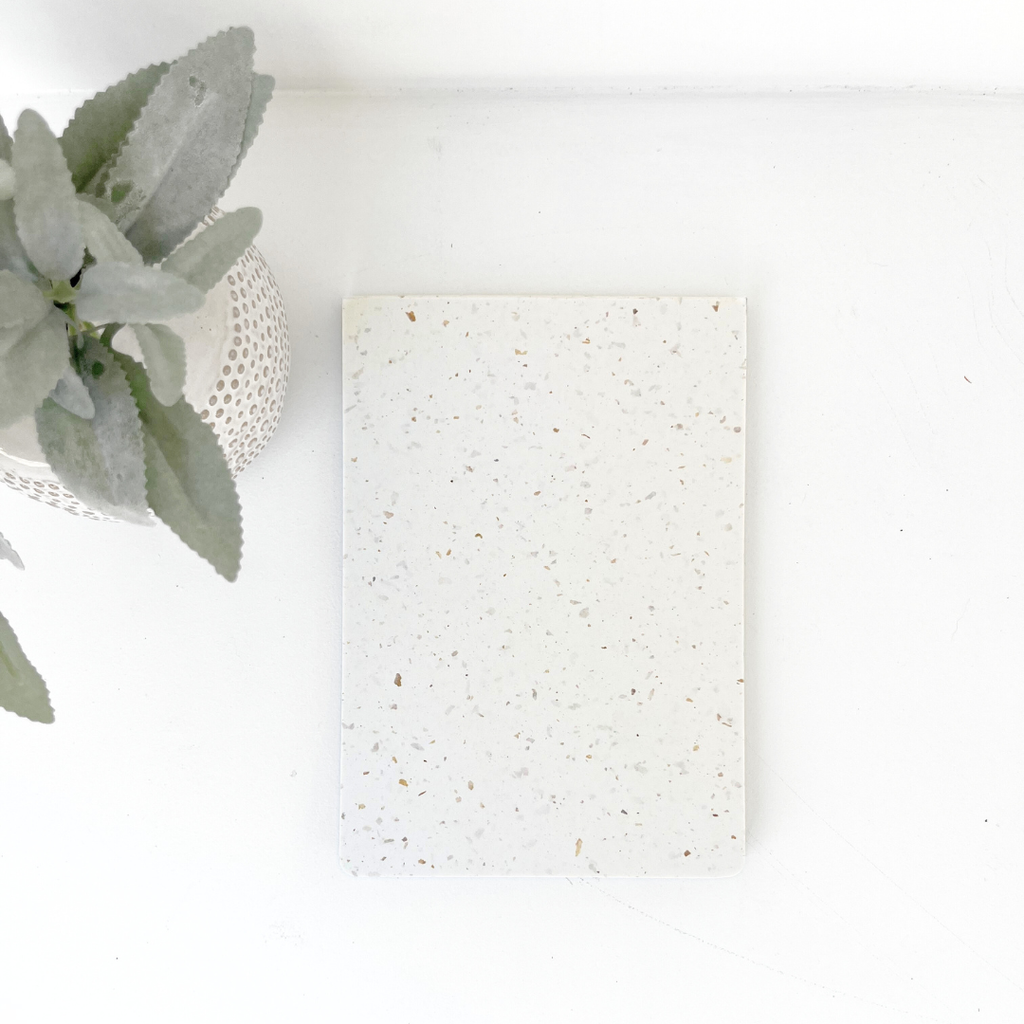 Recycled Coffee Grounds Journal Notepad
