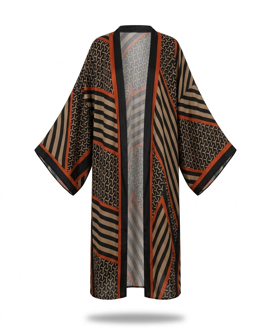 Sovereign Printed Boho Kaftan