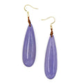 Caribbean Emerald Teardrop Earrings