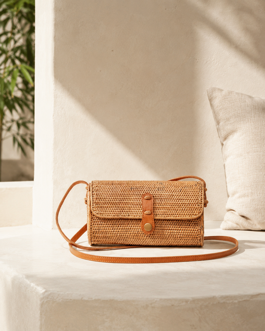 Ulan Rattan Purse