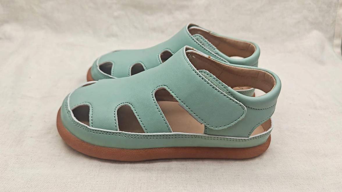 Toddler Wide Toe Box Sandals| Sprout Barefoot Summer Sandals for Kids