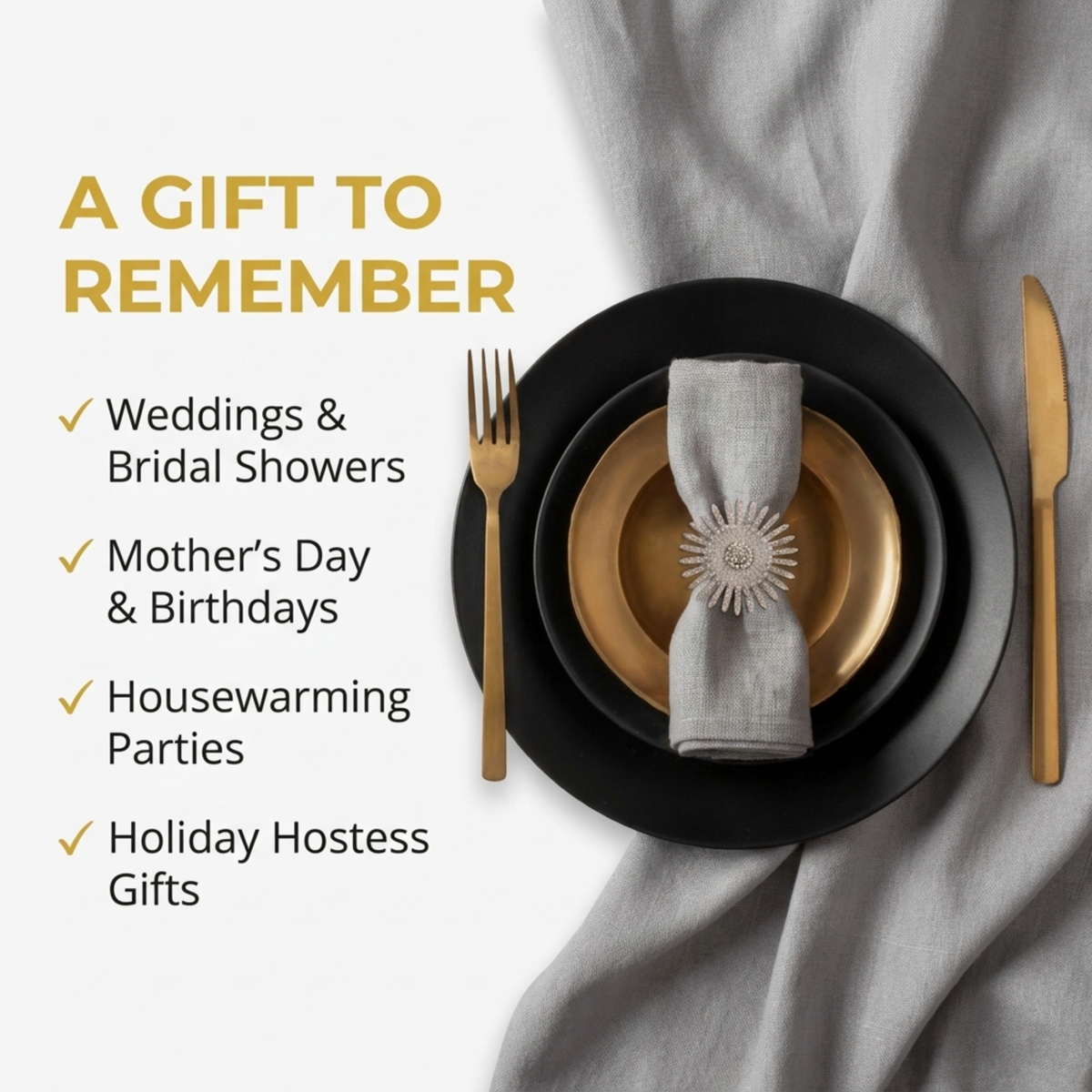 Silver Crystal Napkin Rings – Silver Radiance