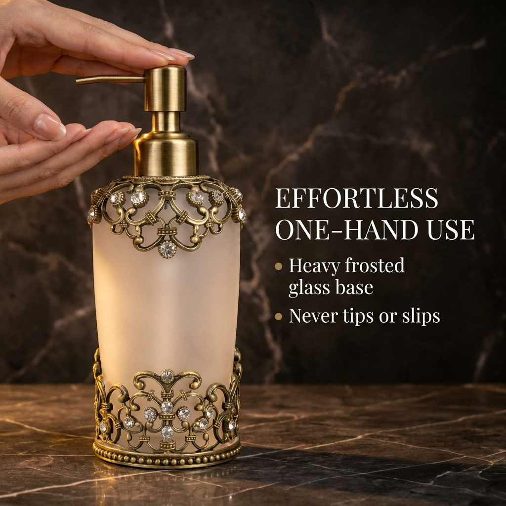 Soap Dispenser – Amara Bliss, 9 oz