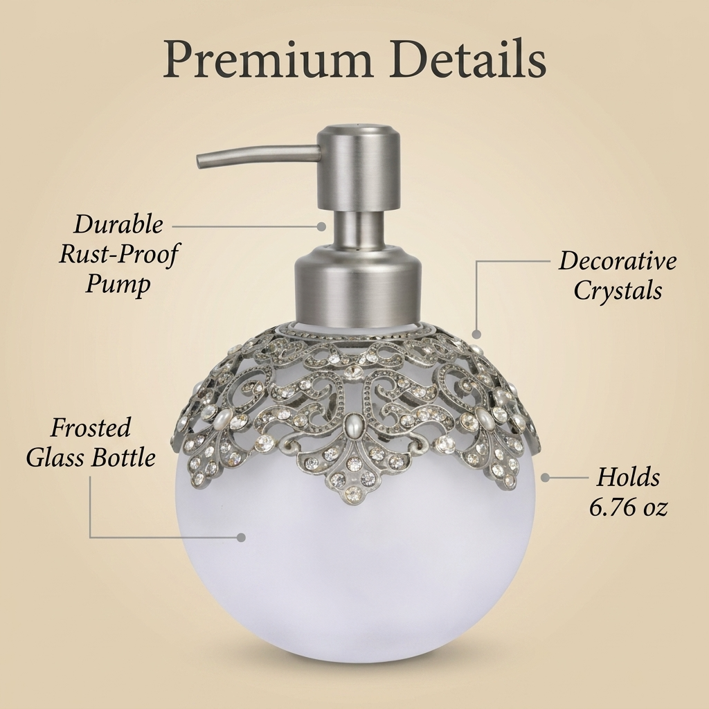Soap Dispenser – Isolde Essence, 12 oz