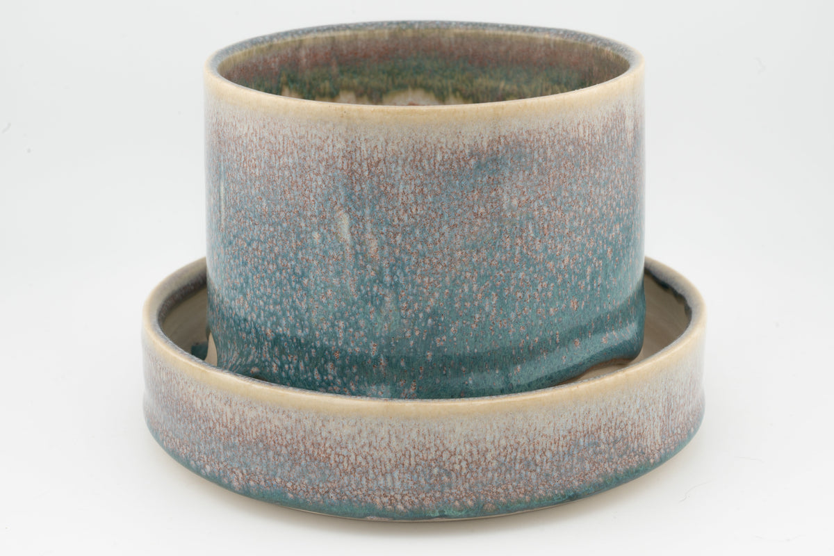 Table Top Planter with Drainage. 2.5"- 3" - 4"- 5.5"