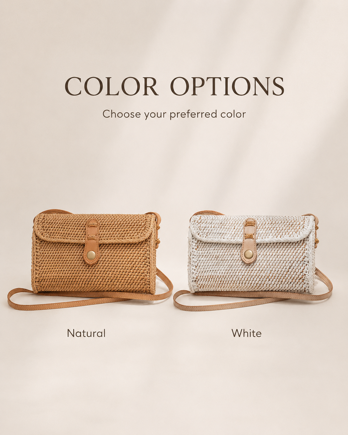 Ulan Rattan Purse