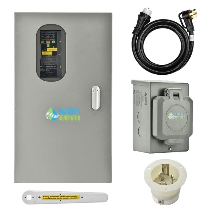 Nature's Generator L6000 Whole Home Backup