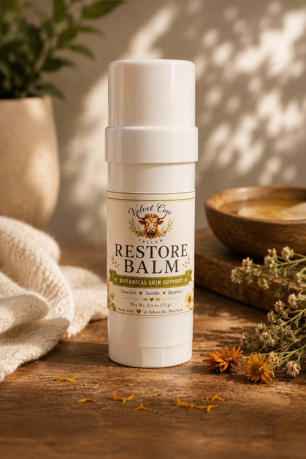 🌿Herbal Tallow Restore Balm