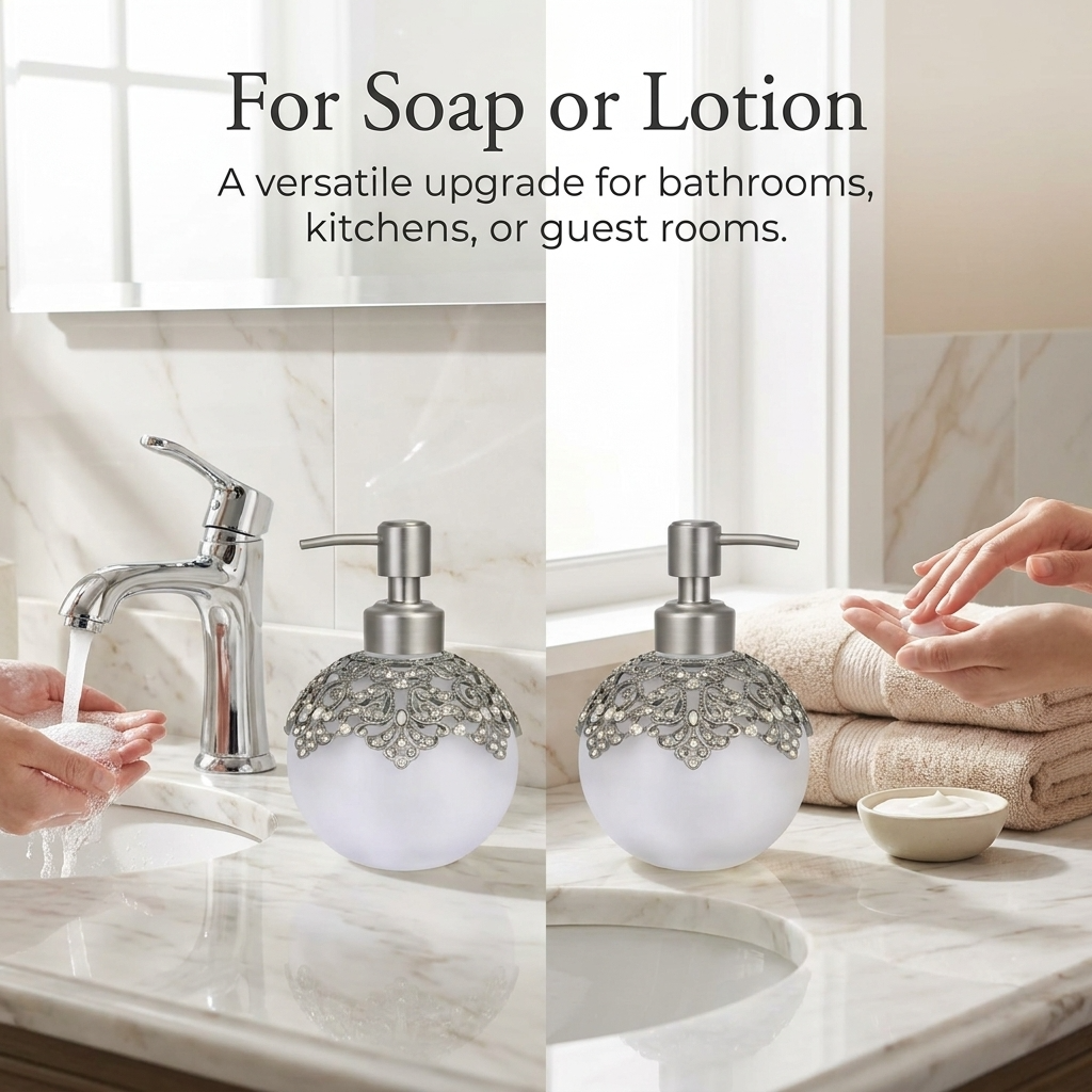Soap Dispenser – Isolde Essence, 12 oz