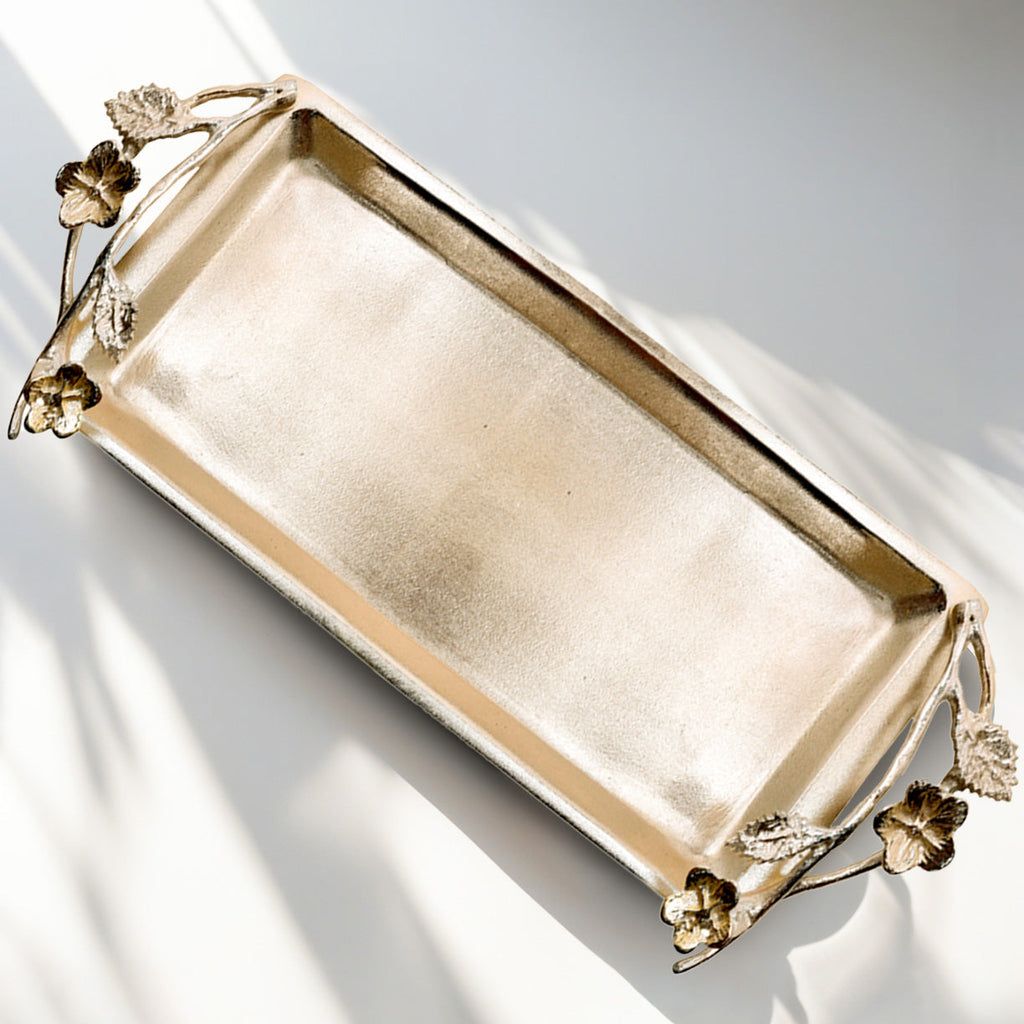 Wild Bloom – Artistic Decorative Home Accessory Handmade Bathroom Vanity Tray