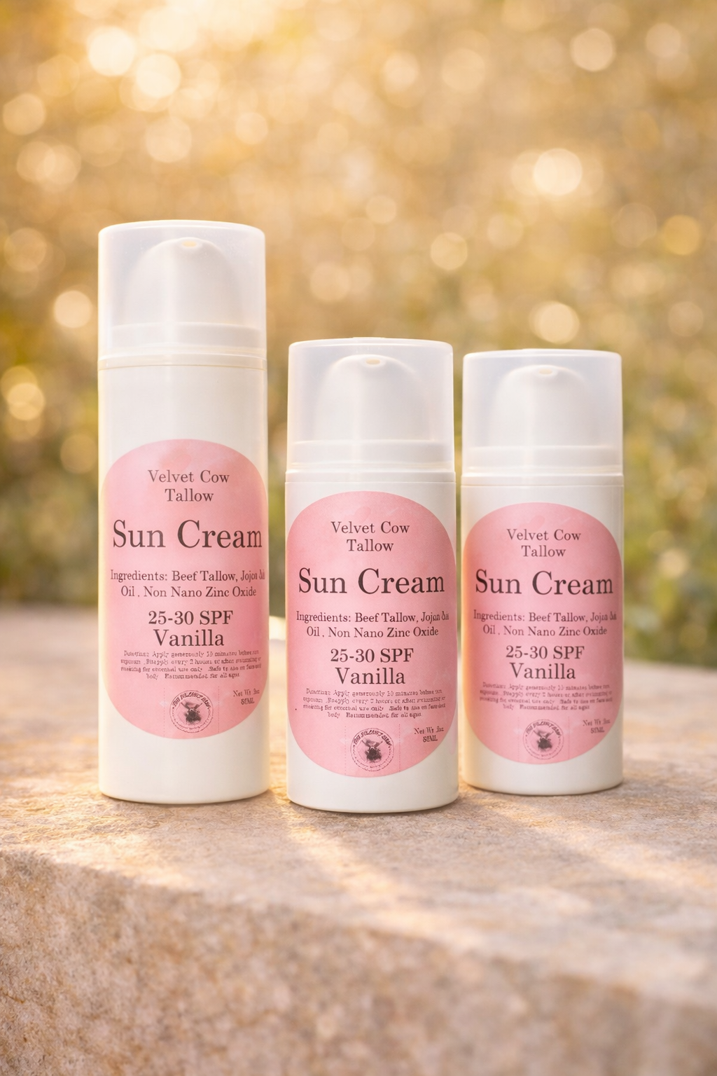 Tallow Mineral Sun Cream | Natural Zinc Oxide Protection