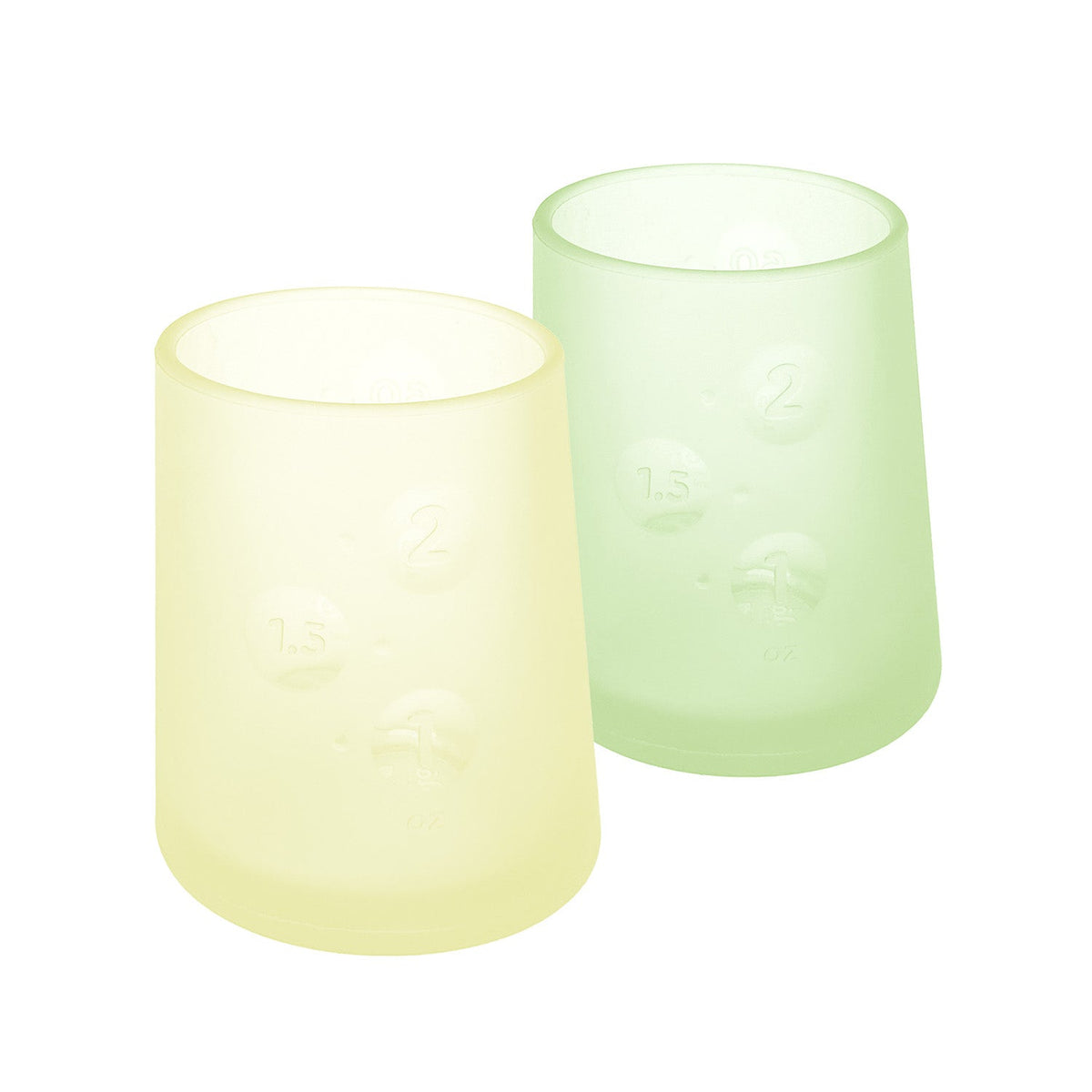 Olababy First Cup for Learning Open-Cup Sips (2oz)