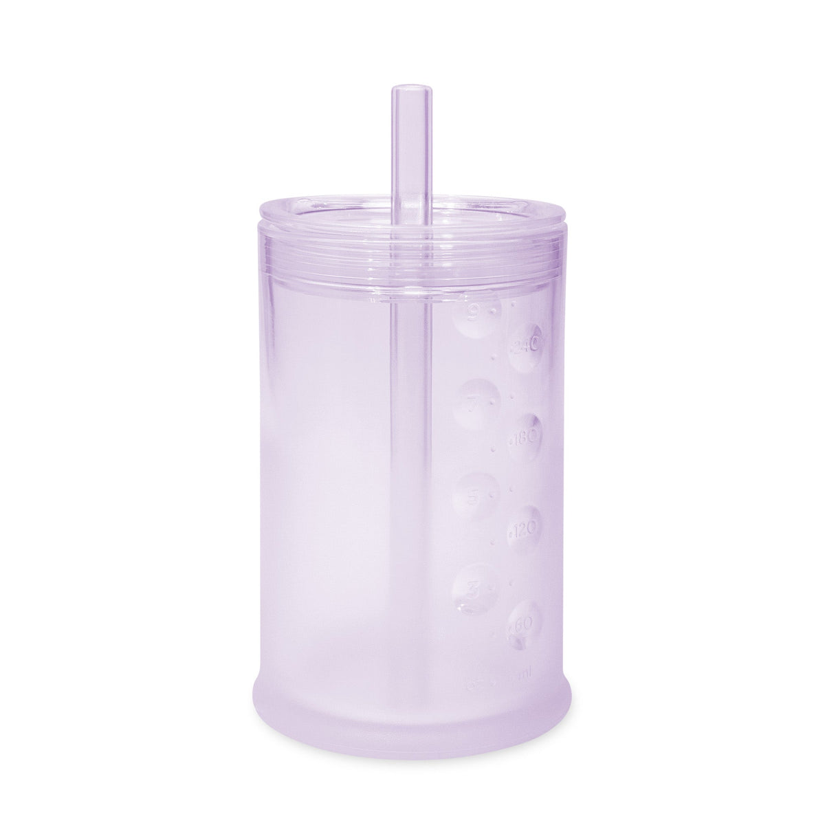 Olababy Training Cup with Straw for Toddlers (9oz)