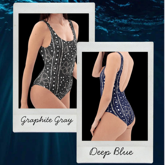 Deep Voyager (Whale Shark) One-Piece Swimwear